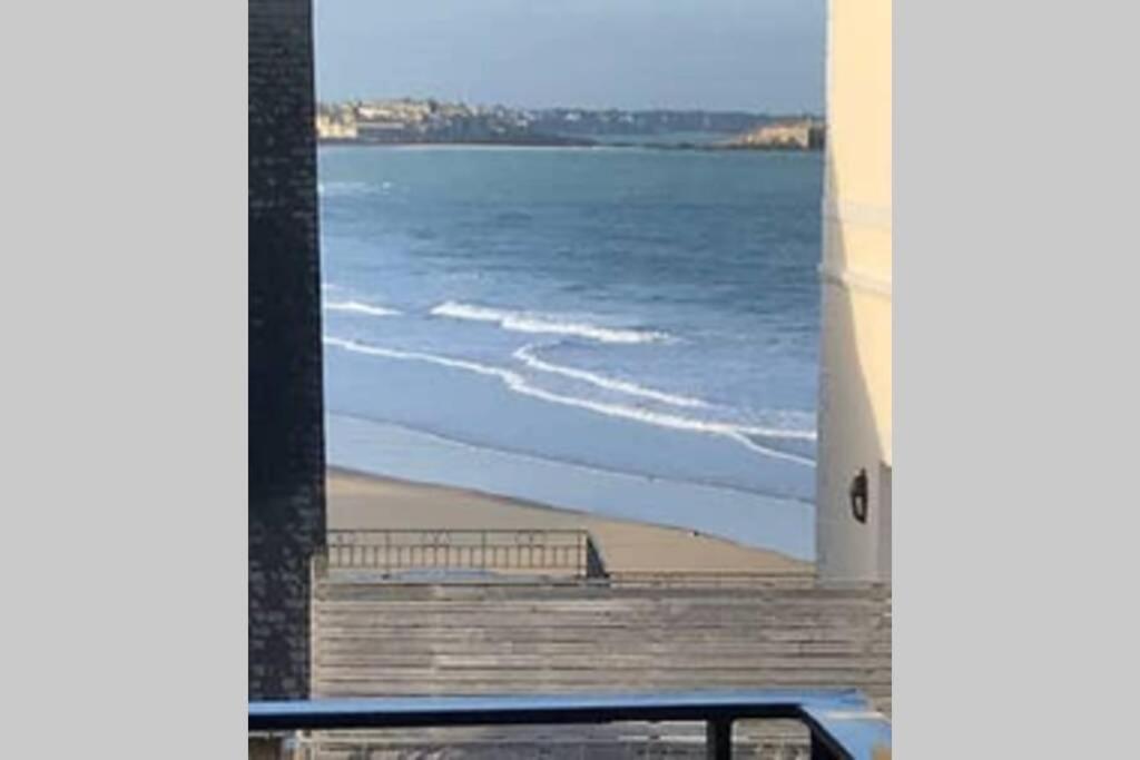 Appartement 4 Etoiles Vue Mer Et Bord De Plage Chez Odette Saint-Malo Exterior photo